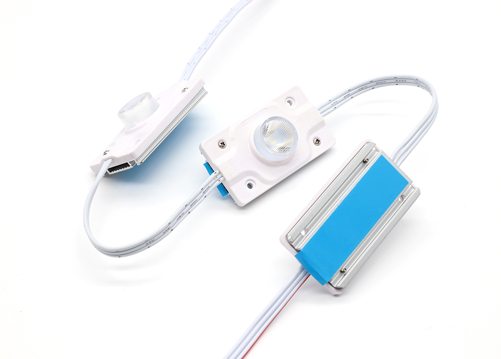 低压注塑模组标识灯箱字-MDW159D1