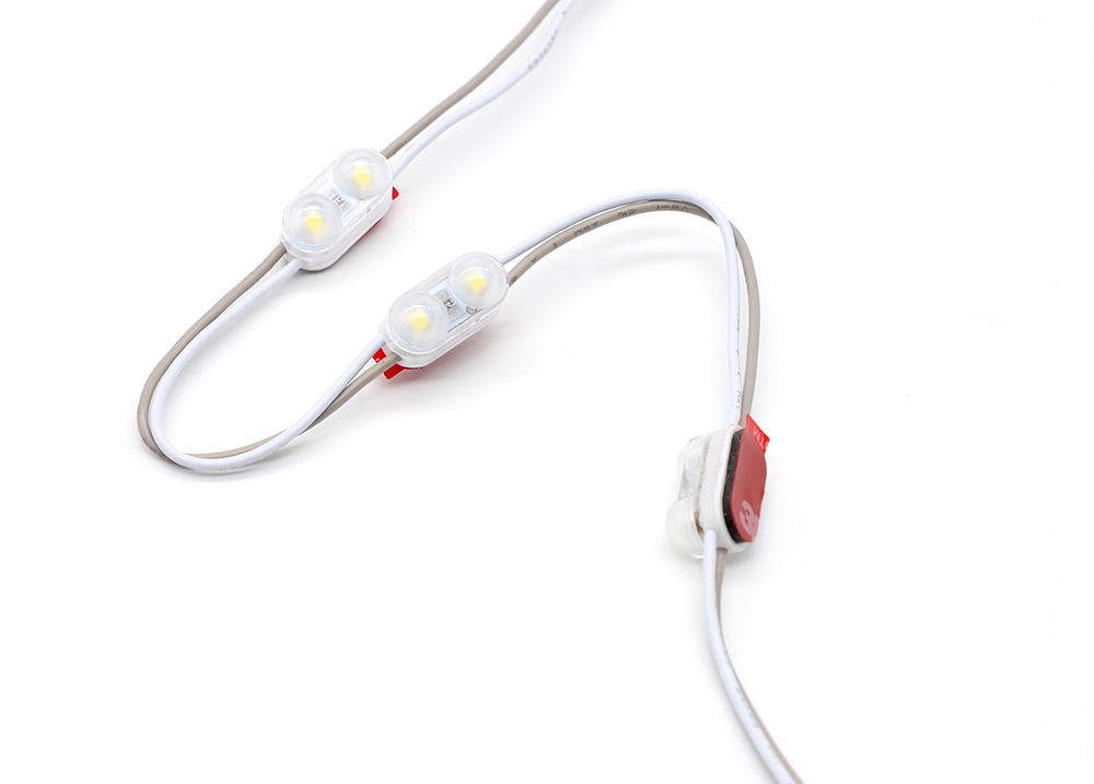 Mini低压两灯滴胶模组标识灯箱光源-MFW1G3A1